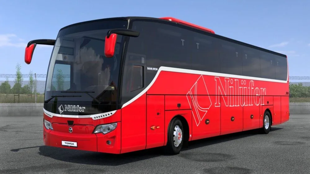 Temsa Maraton Nilüfer Turizm Skin v1.0 2