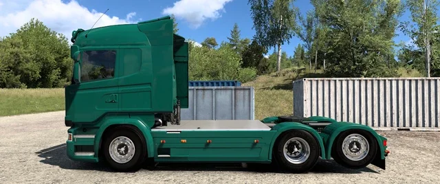 Chassis And Accessory Addon For Scania PGR Series v1.0 2