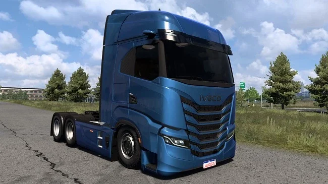 Iveco S-way Wanderley v1.3
