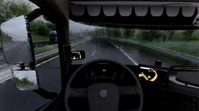 TM Realistic Rain with Coating Glass v1.2 2