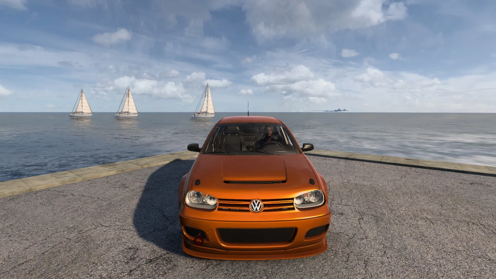 Volkswagen Golf Mk4 1.9TDI With popcorn v1.3