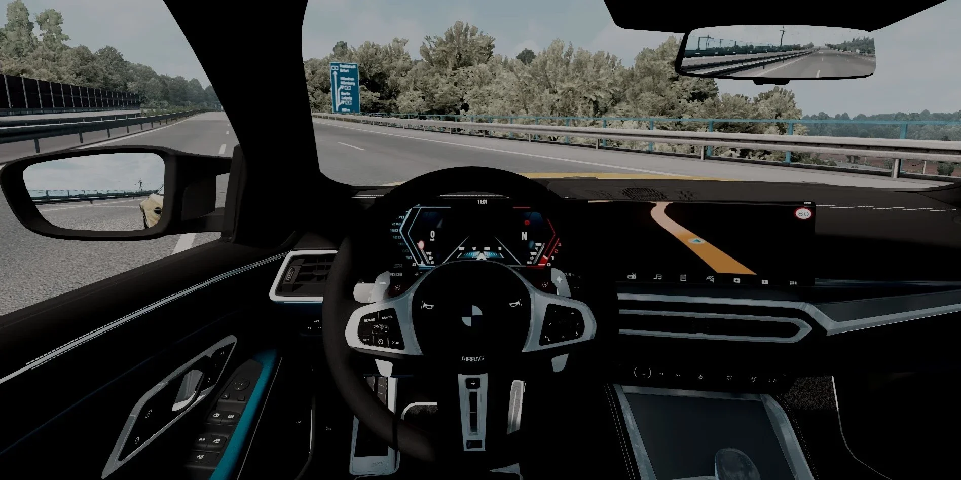 BMW M3 G80 Touring 2023 v3.1 3