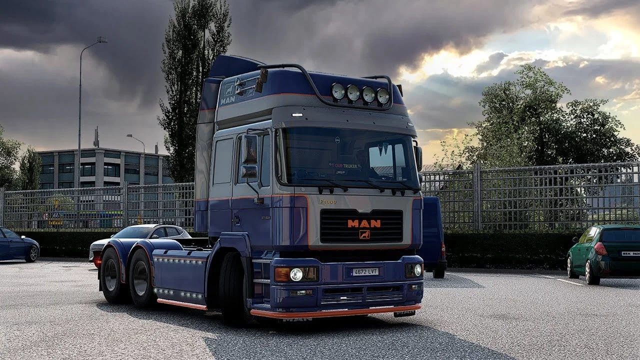 MAN F2000 Evo