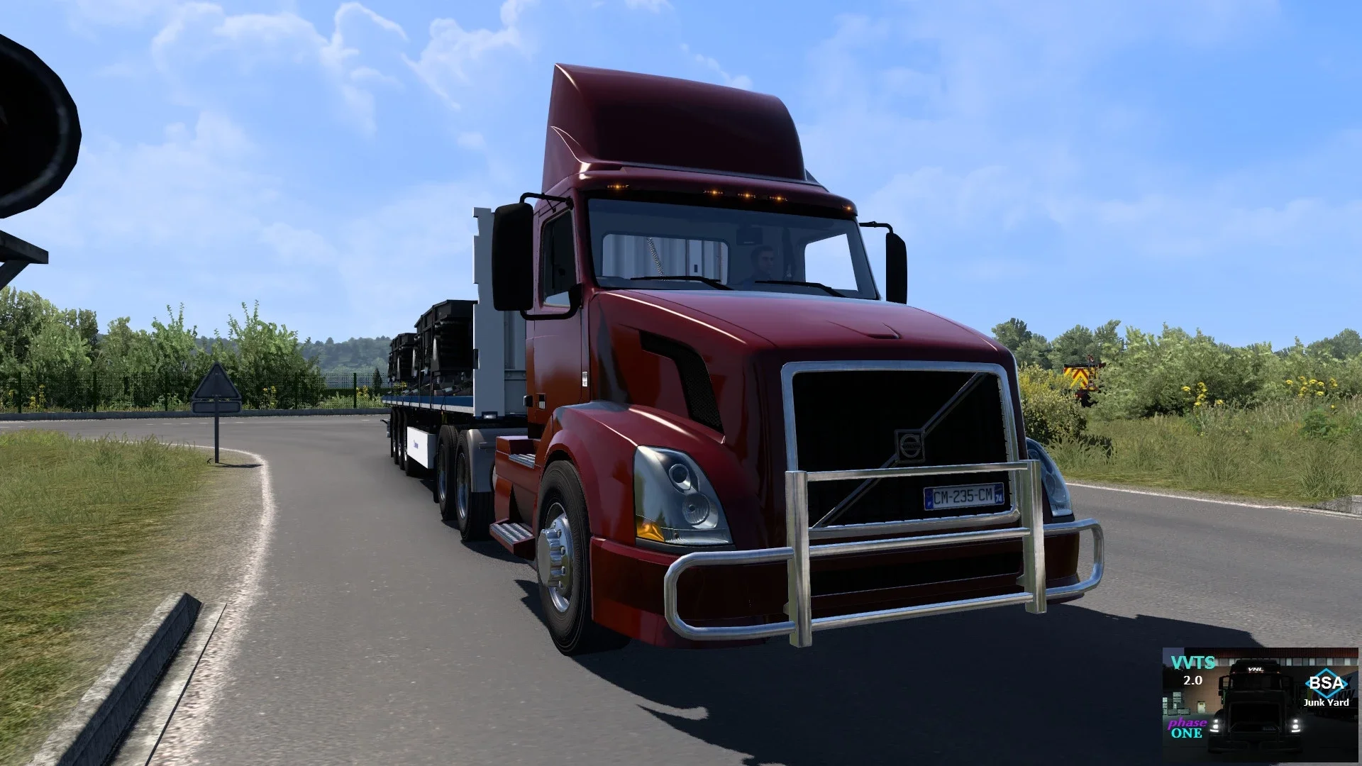 VOLVO VNL Truck Shop Phase One v2.0 2
