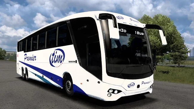 Busscar Busstar 380 JH3D v4.2