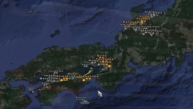 Japan HQ Sat Background Map Fix v1.0