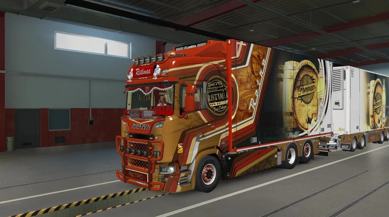 Scania S Firebird v1.0 3