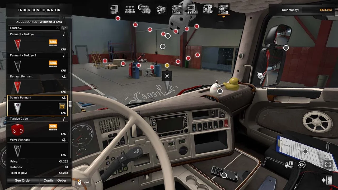 Scania R580 Adwin Stam + Trailer v7.3