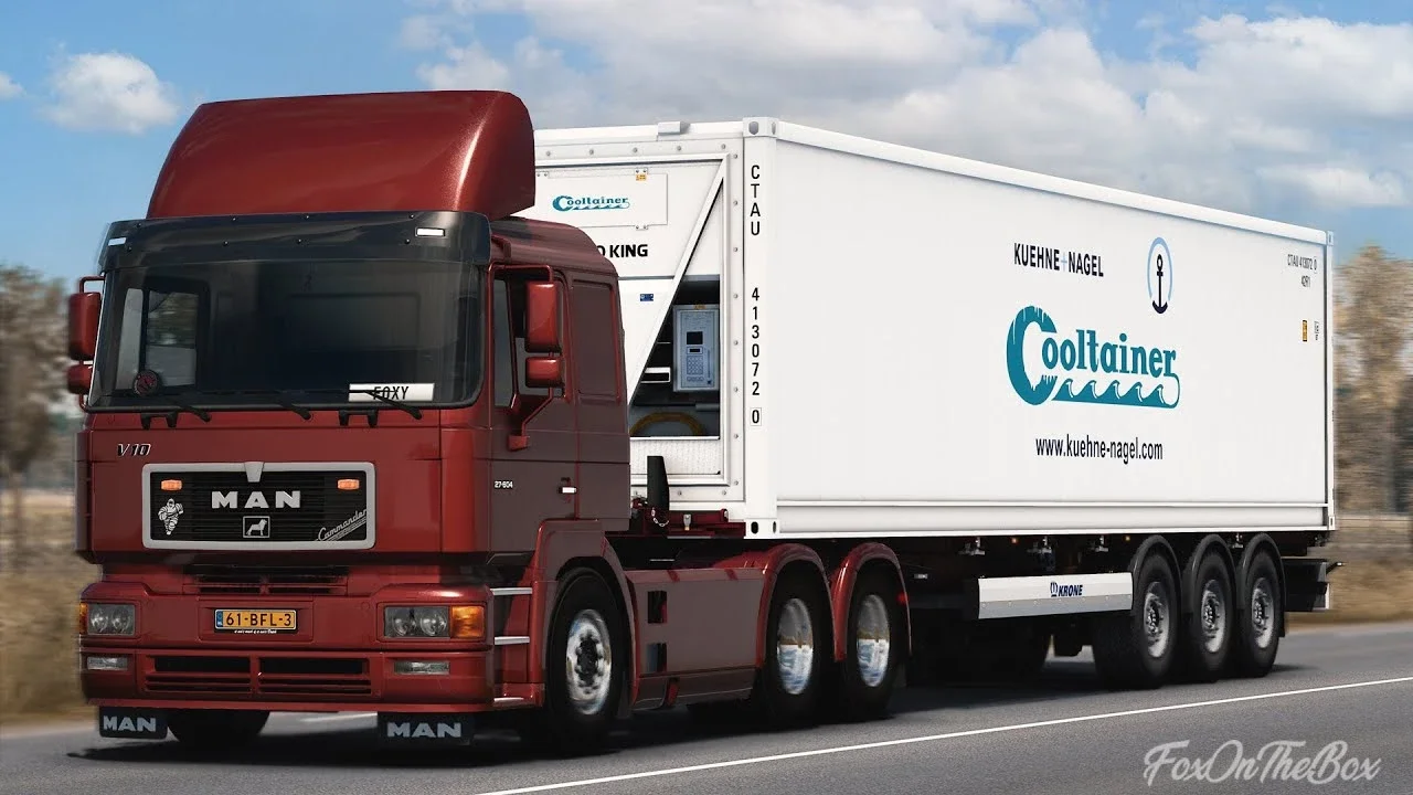 MAN F2000 EVO v1.61 3