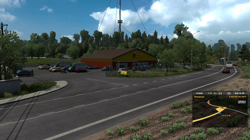 Polska Południowa Poland Rebuilding Addon v1.6.2 3