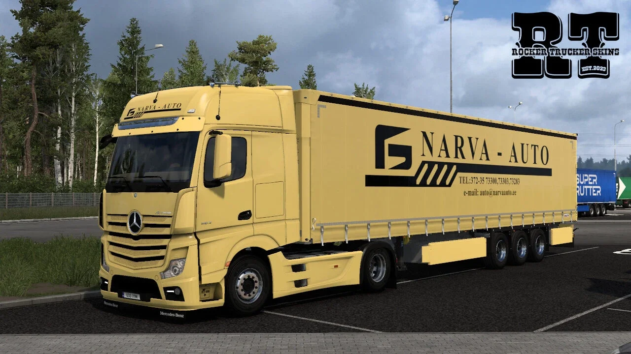 Narva–Auto Skin Pack v1.0 3