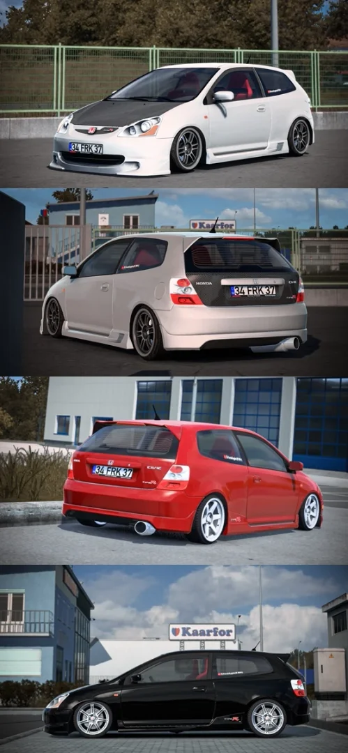 Honda Civic EP3 Typer v1.58