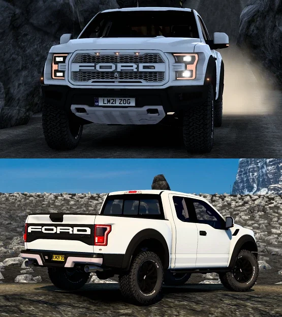 Ford F-150 Raptor 2017 V2.6 2