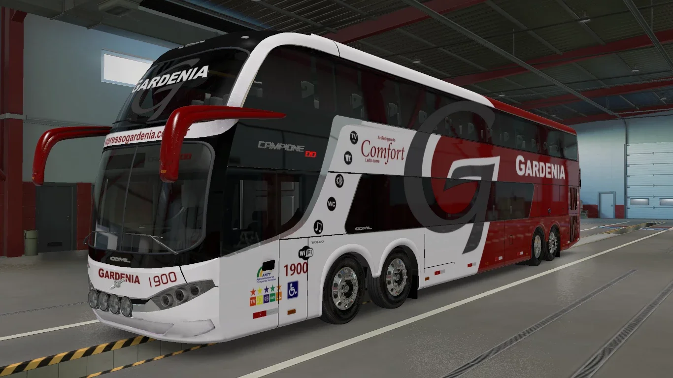 Comil Campione/invictus DD 15m volvo v3.1 3