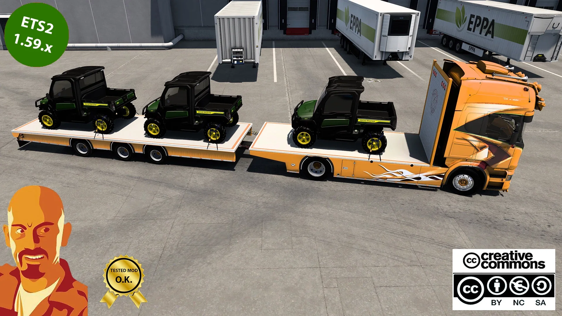 SCANIA STREAMLINE 730 LUPAL v6.0 3