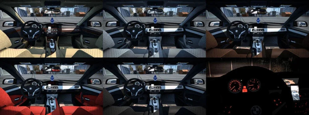 BMW 5 – Series E60 M-Tech (FIX) v1.0 3