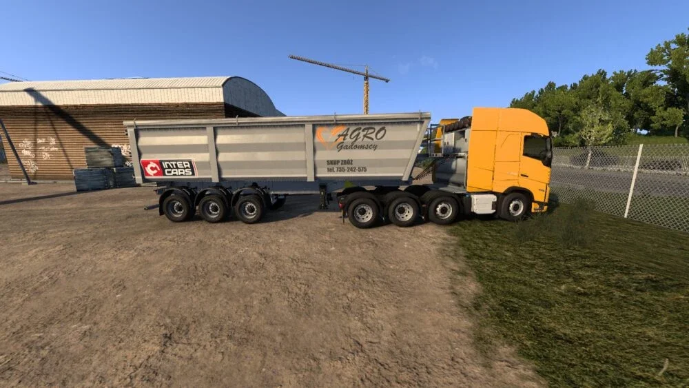 Agro Gadomscy Trailer Skin v1.0 2