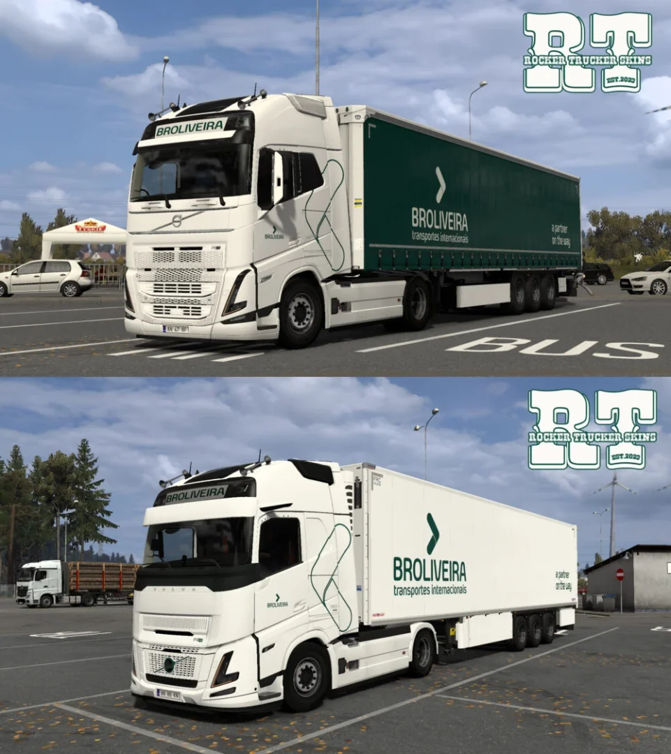Transportes Broliveira Skin Pack v1.0 3