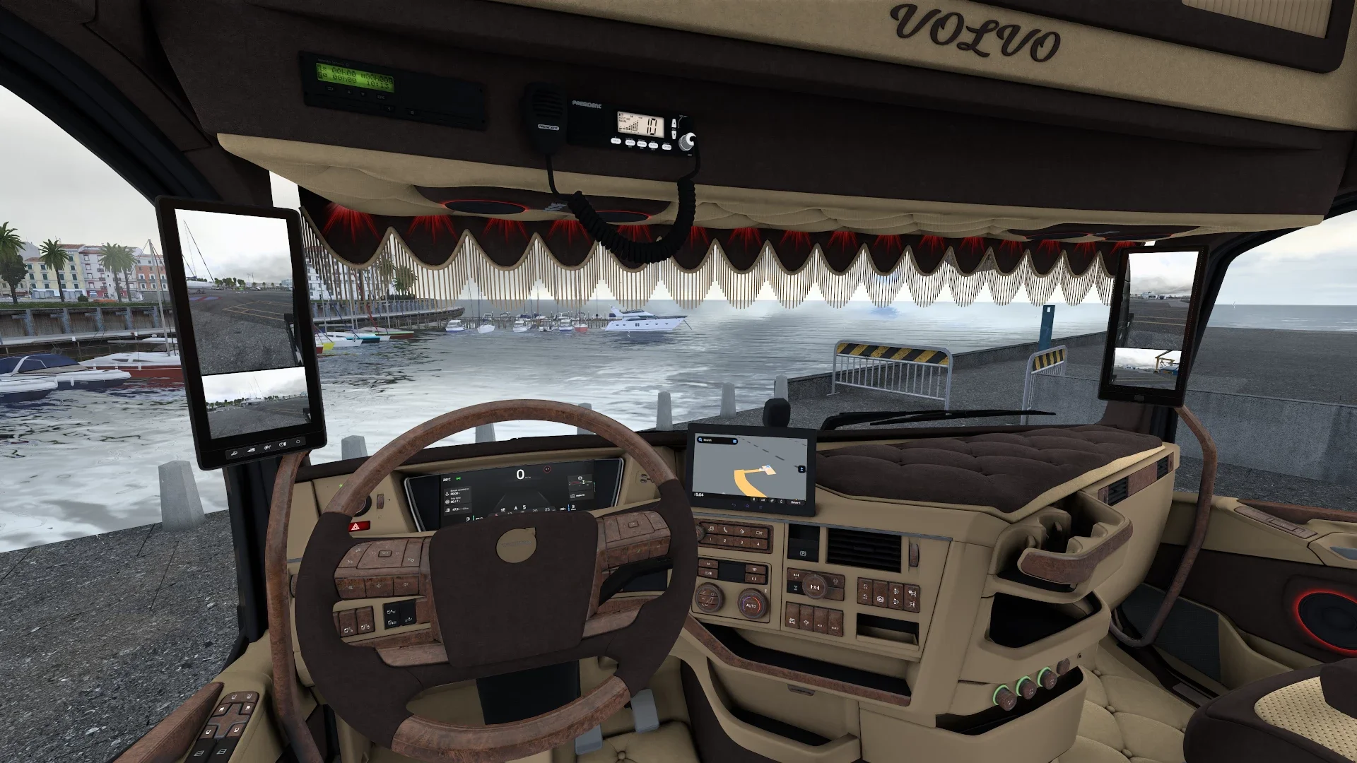 Volvo FH5 FH6 Holland Style Interior v1.0 3
