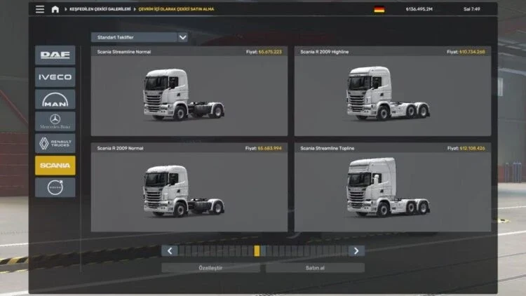Ownable All Old Trucks – Dealer Unlock 2