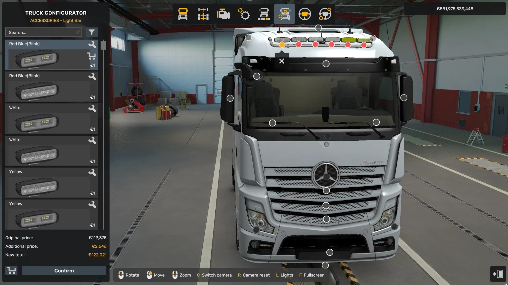 LED LightBar Tuning Pack v1.58 2