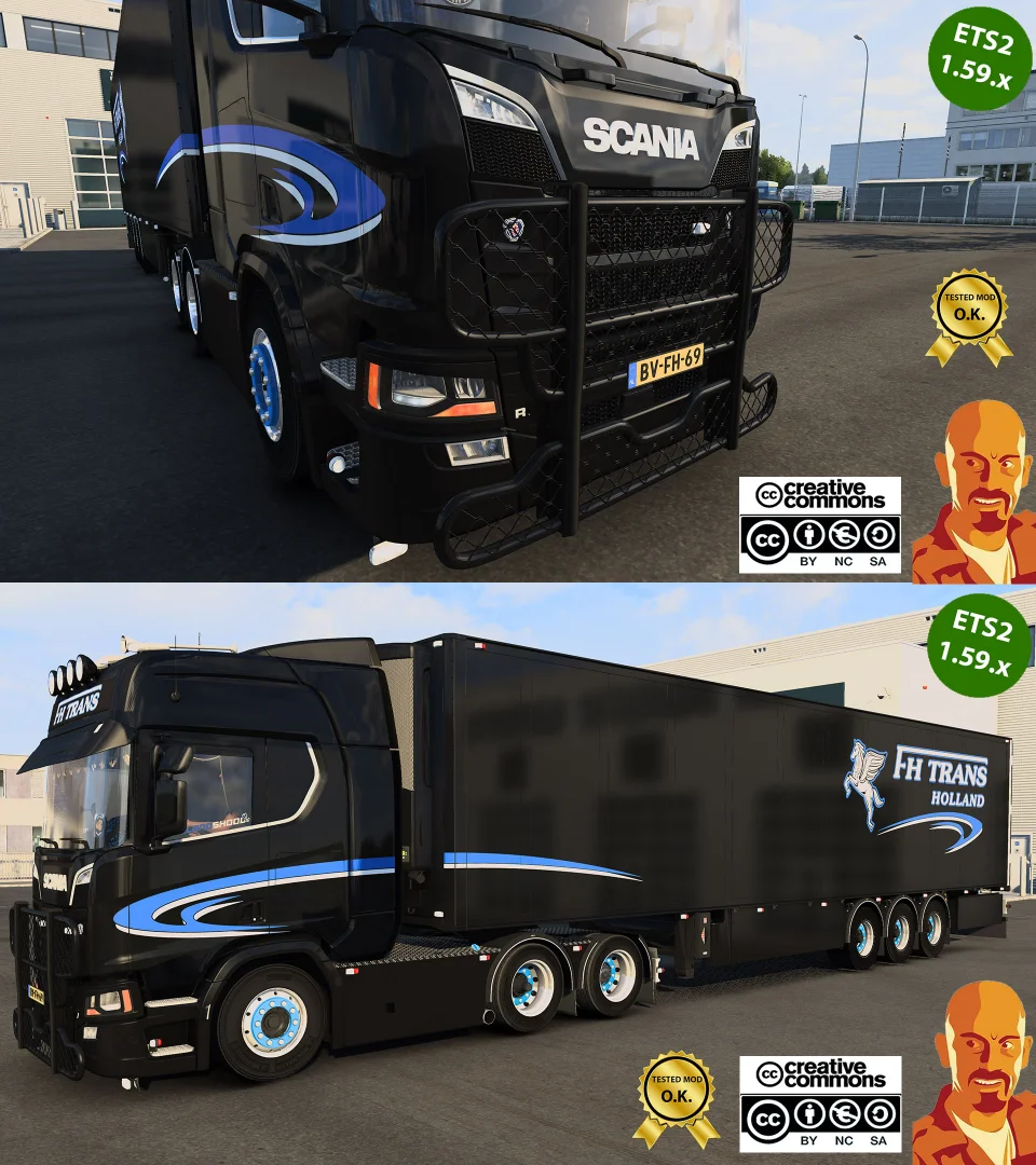 SCANIA NG R580 FH-TRANS v1.0 3