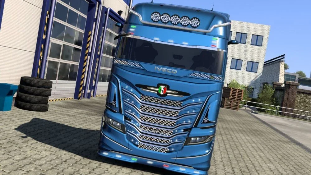Iveco S-Way Italian Tribute v1.0