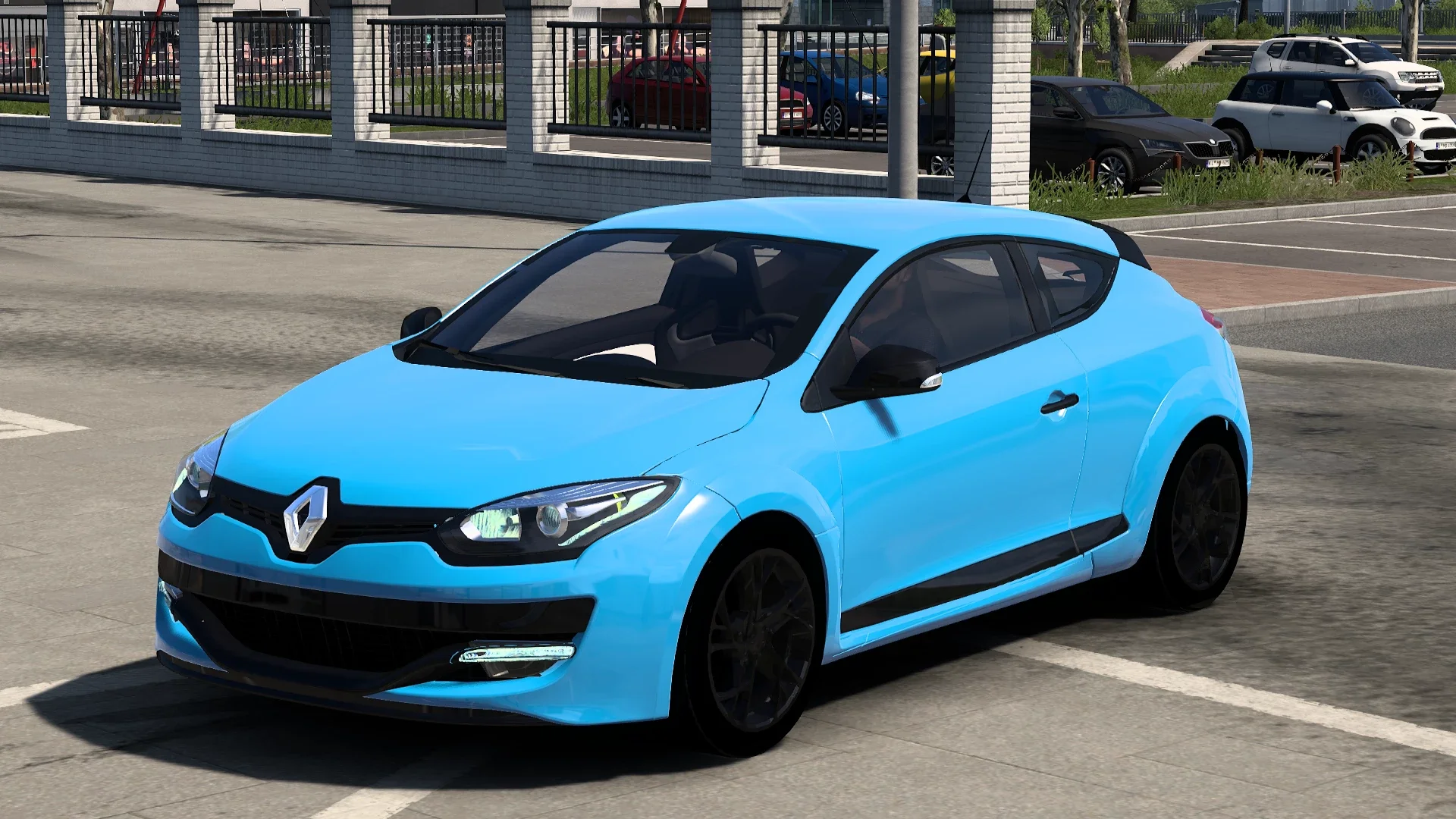 Renault Megane 3 v1.58