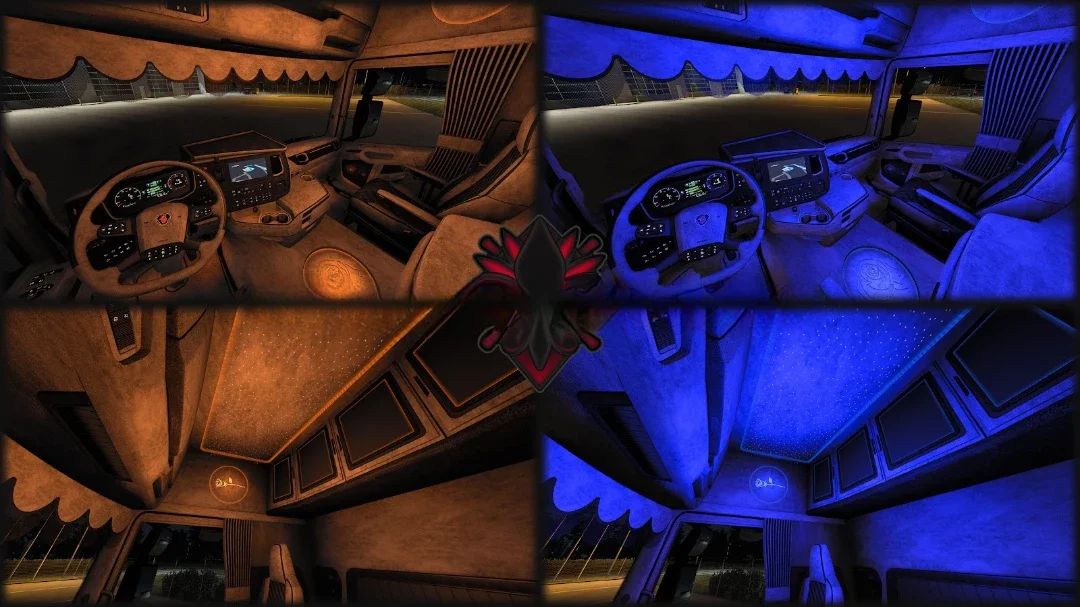 Scania Next Gen R S Interior Bundle v1.0