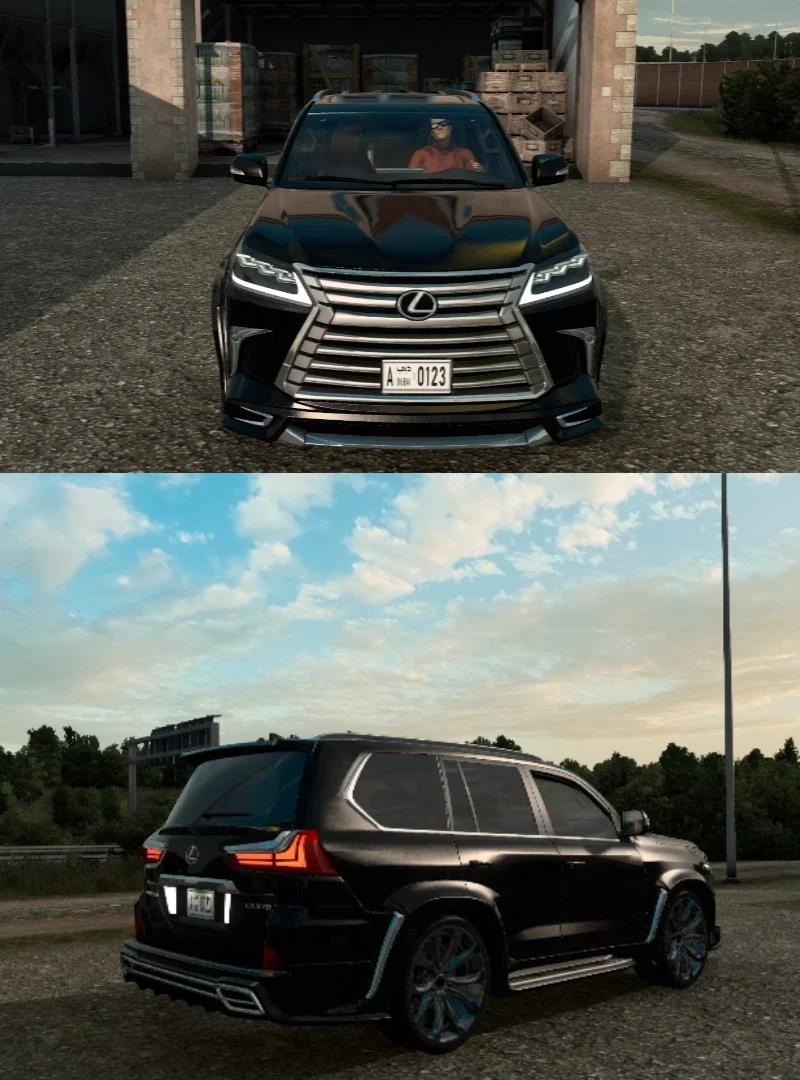 2021 Lexus LX 570 Super Sport v 2.8 2