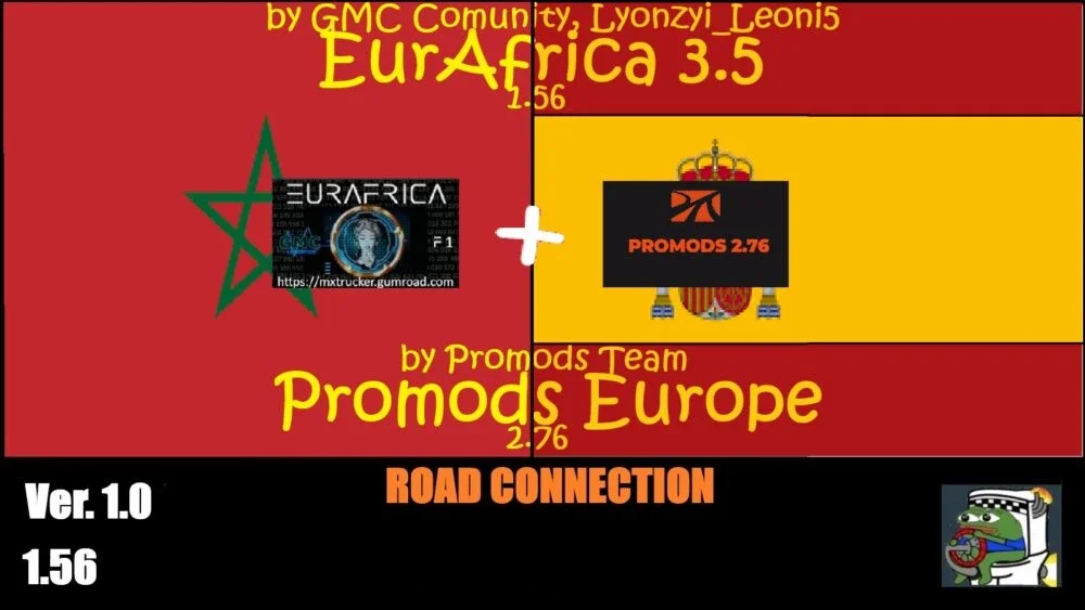 Eurafrica 3.5 – Promods RC v1.0