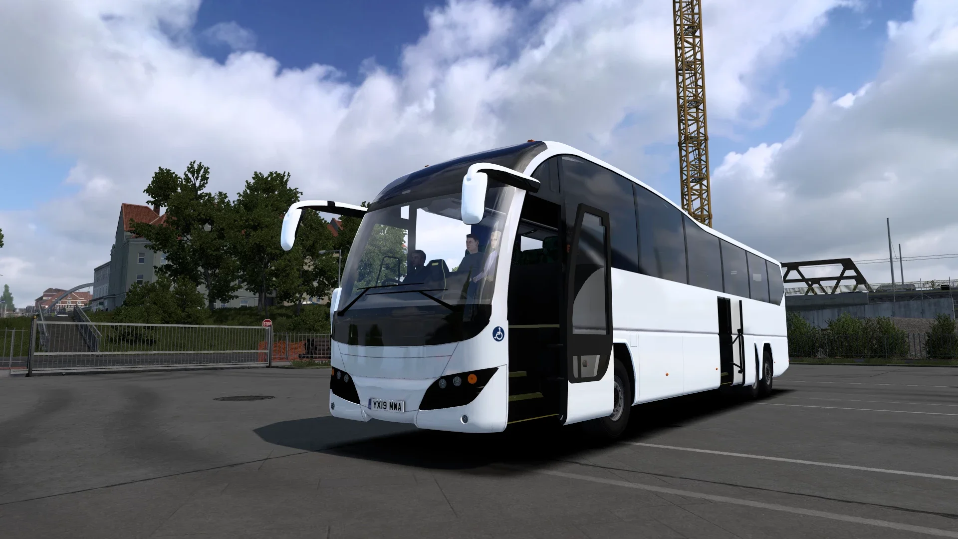 Последний мод из категории Автобусы