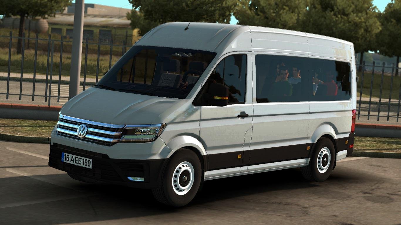 Volkswagen Crafter MK2
