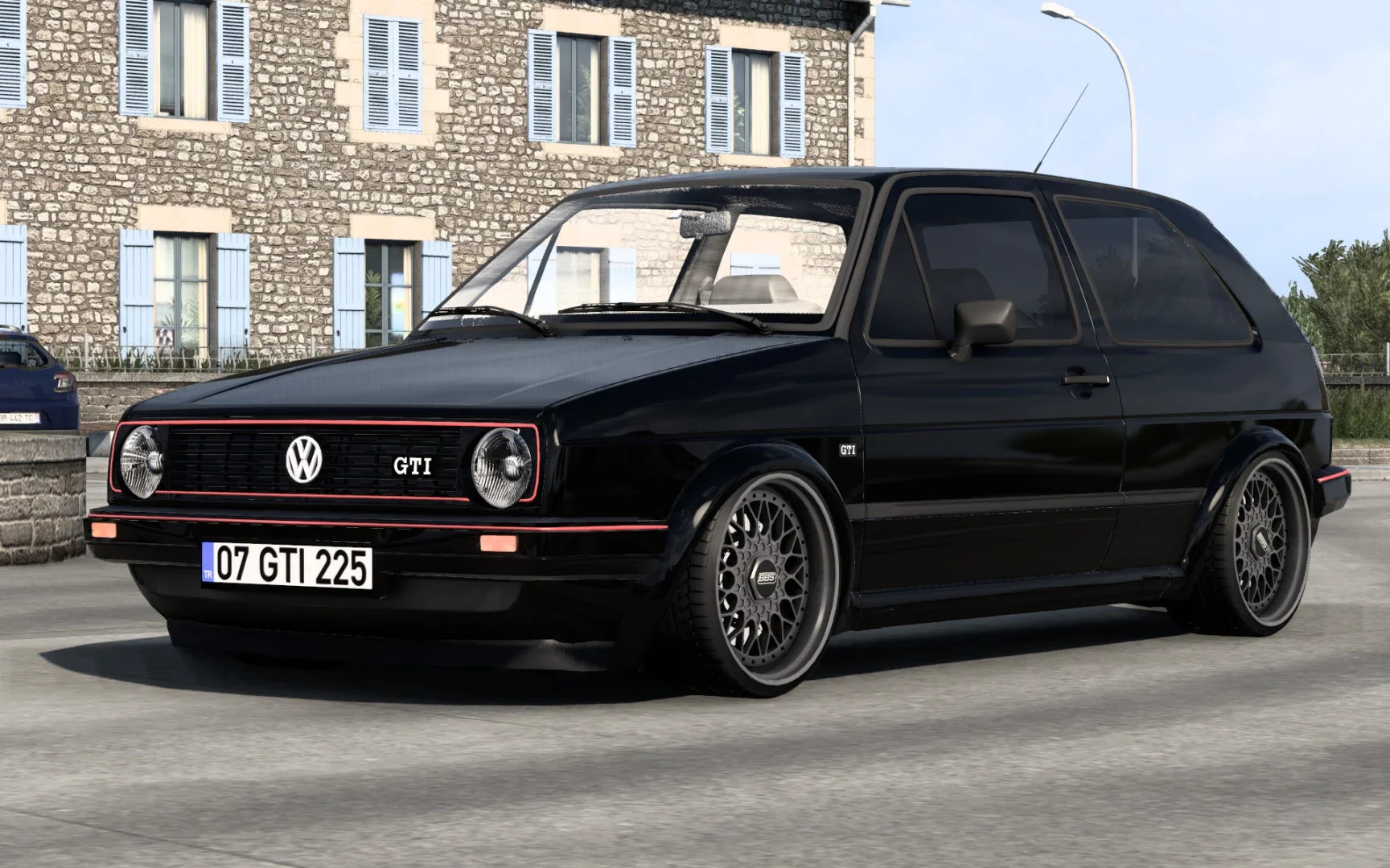 VOLKSWAGEN GOLF GTI 16V MK2 2