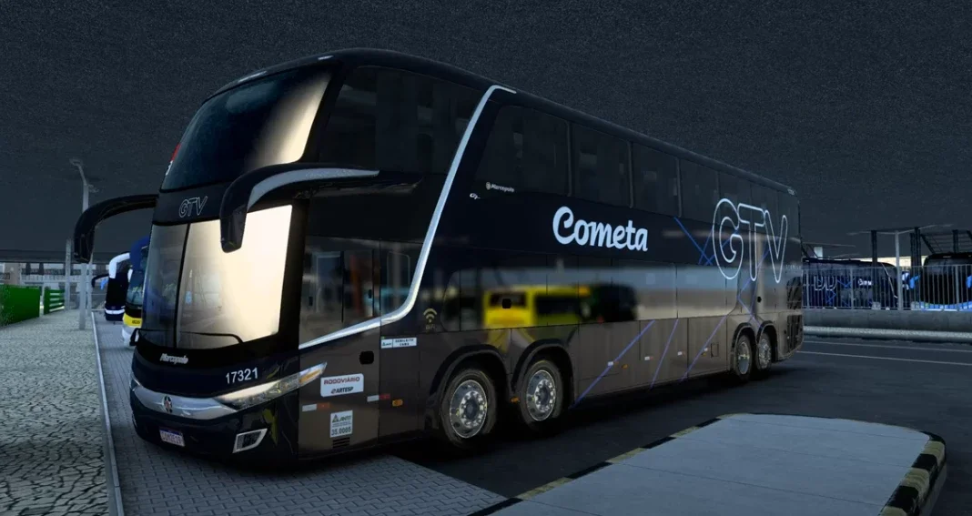 G7 1800 DD Scania 15 Meters