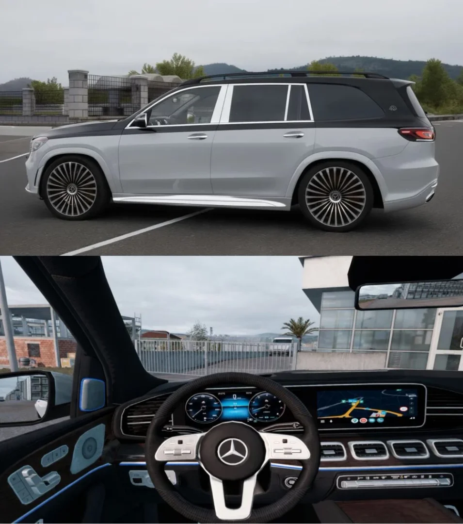 Mercedes Benz GLS Maybach 2023 v1.8 2
