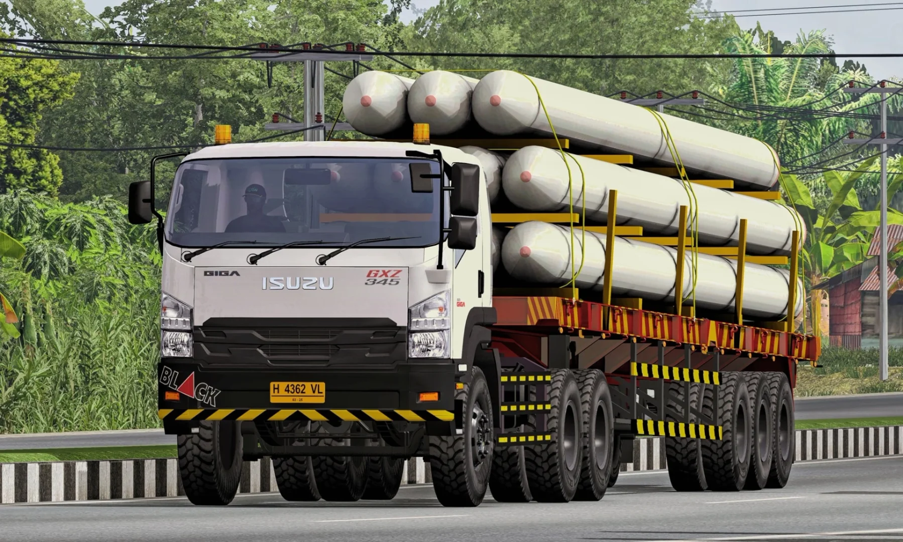 Mega Mod Truck Pack Indonesia 3
