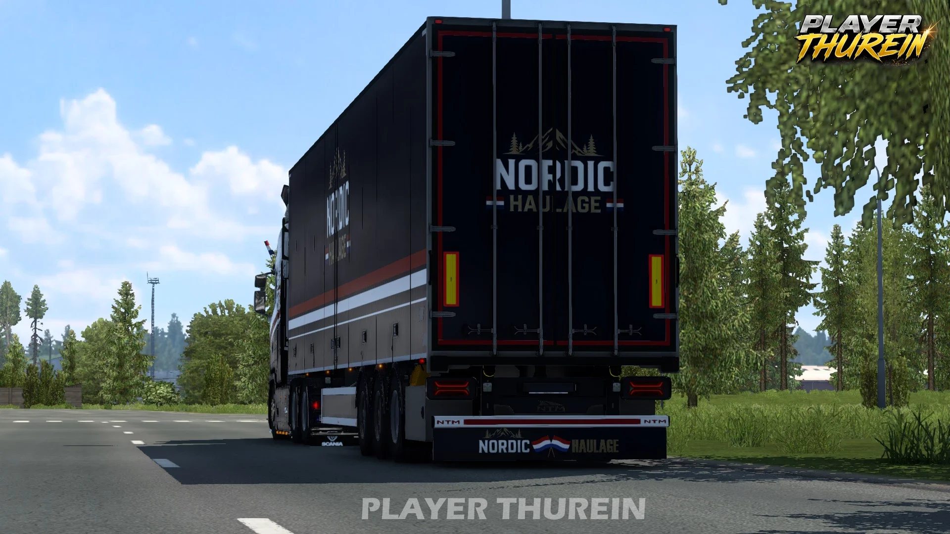 Nordic Haulage Combo Skin for Scania S v1.0 2