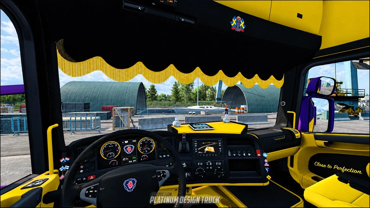 Scania R450 + Trailer Martin Snel v8