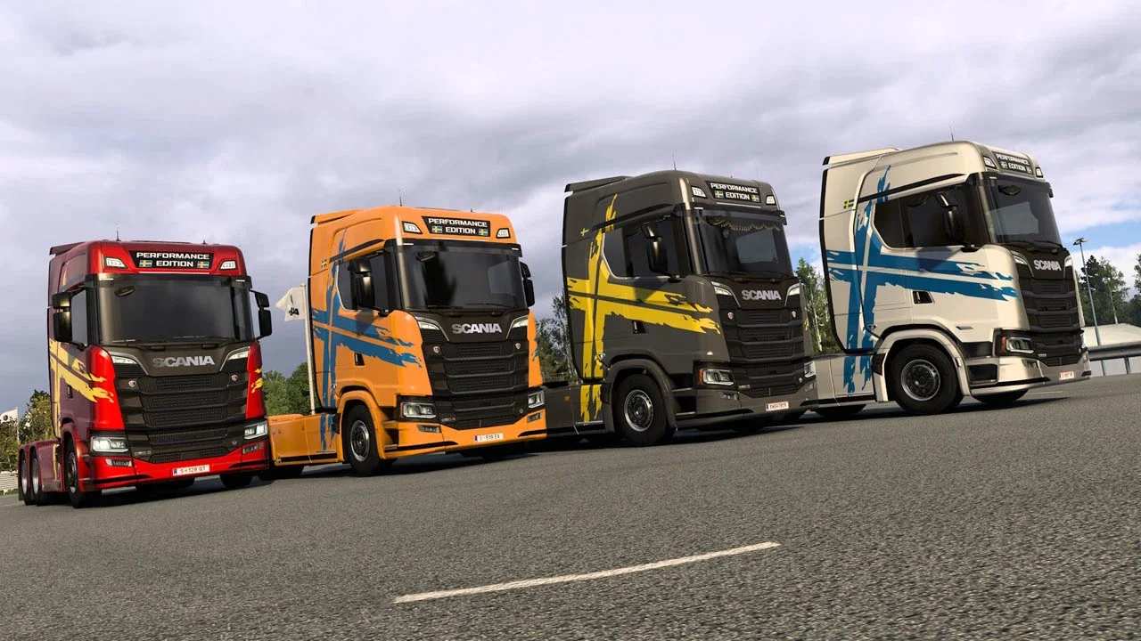 Scania S Performance Edition 2017 v1.5