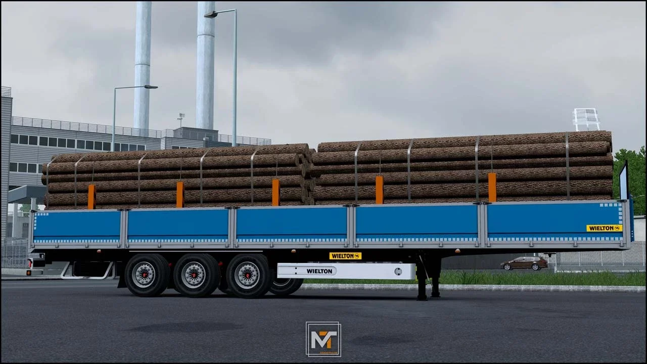 Wielton NS3S Trailer v2.0 3