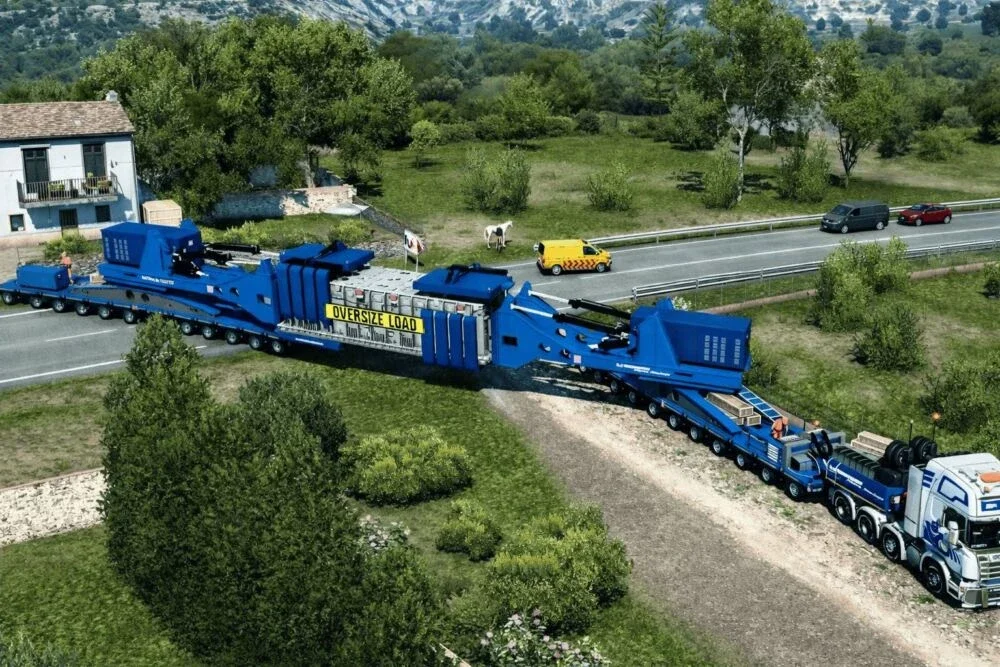 Heavy Oversized Transport (260 Tons) v1.0 3
