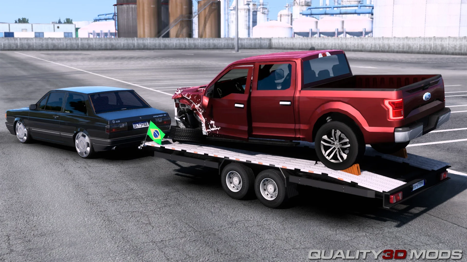 Pack ownable trailers for cars v1.4 3