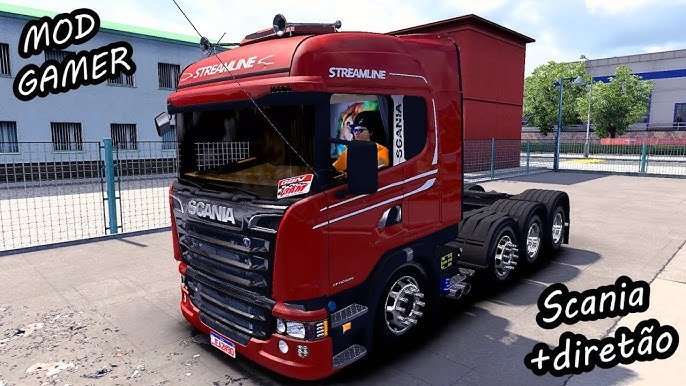 Scania GB 8X2