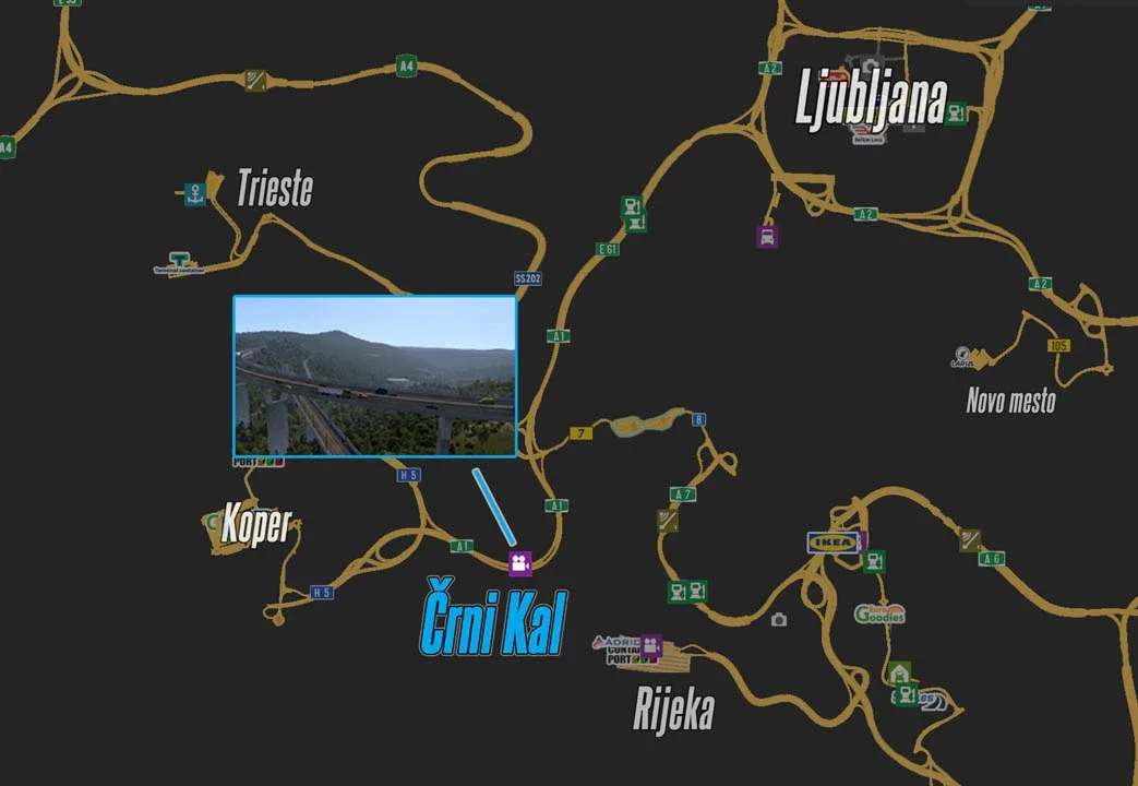 Črni Kal 1.1 (Koper + A1 Rework) 3