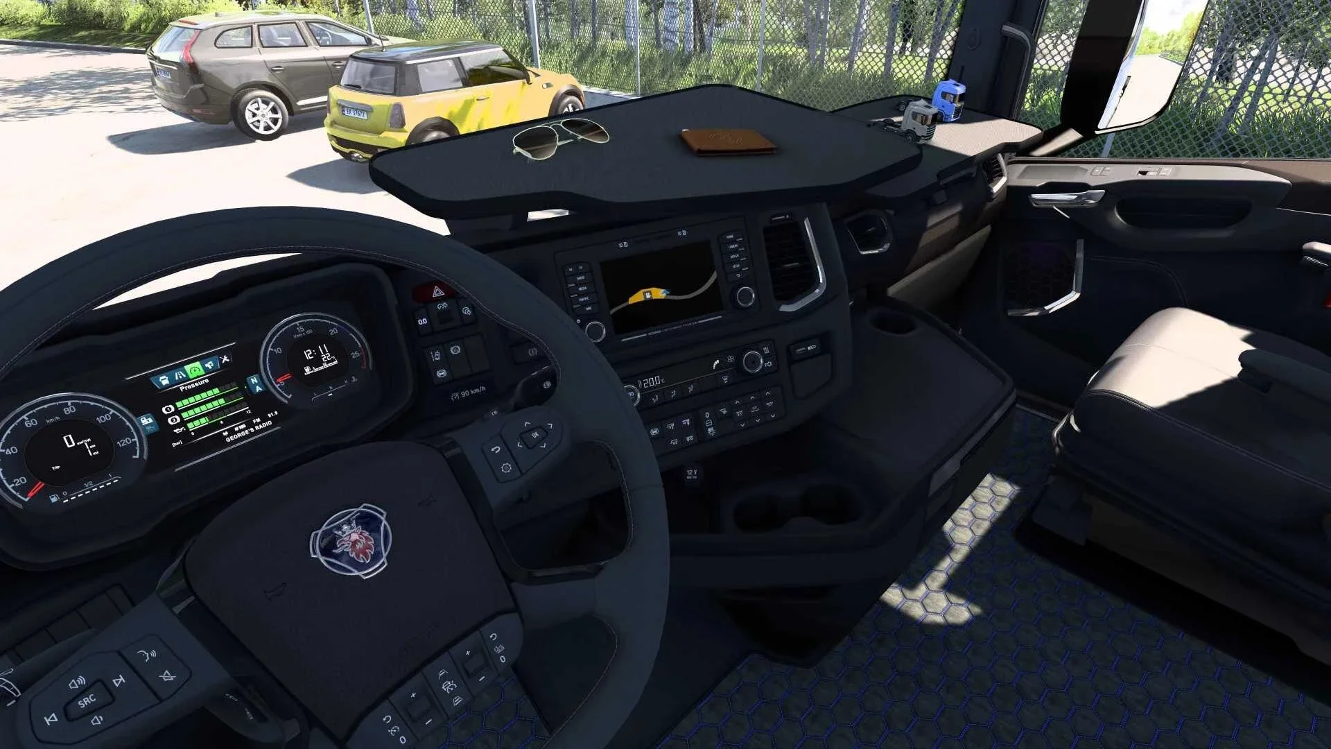 Scania NG New Interior v1.58 2