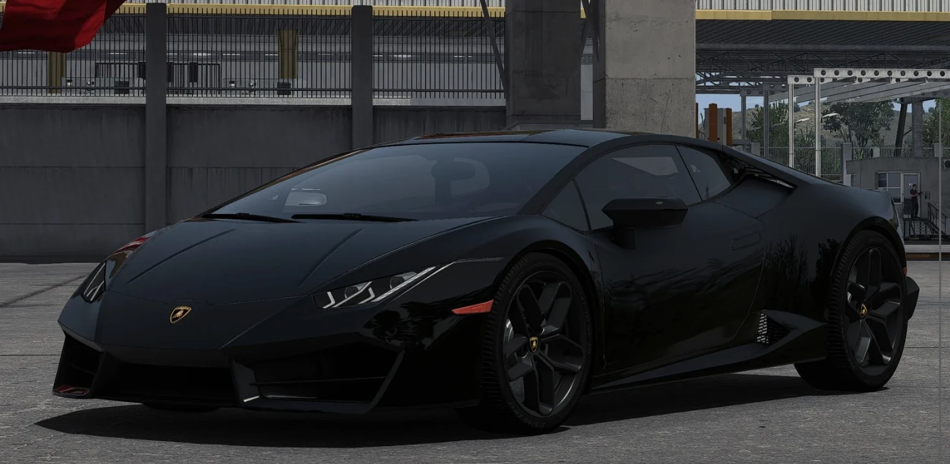 Lamborghini Huracan LP 580-2 2017 v2.6 2