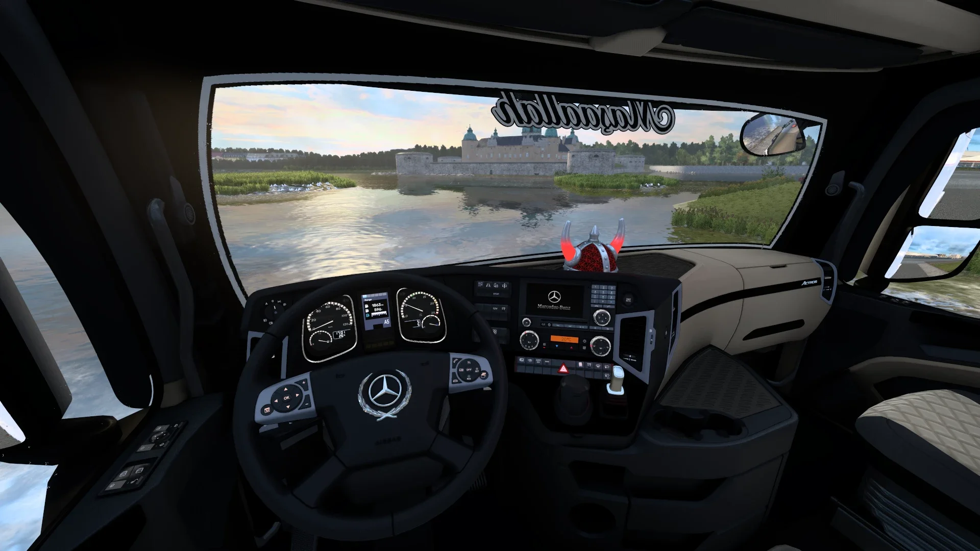 Modified Mercedes-Benz Actros 1851 v1.0 3