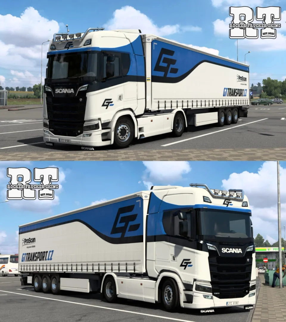 GT Transport Skin Pack v1.0 3