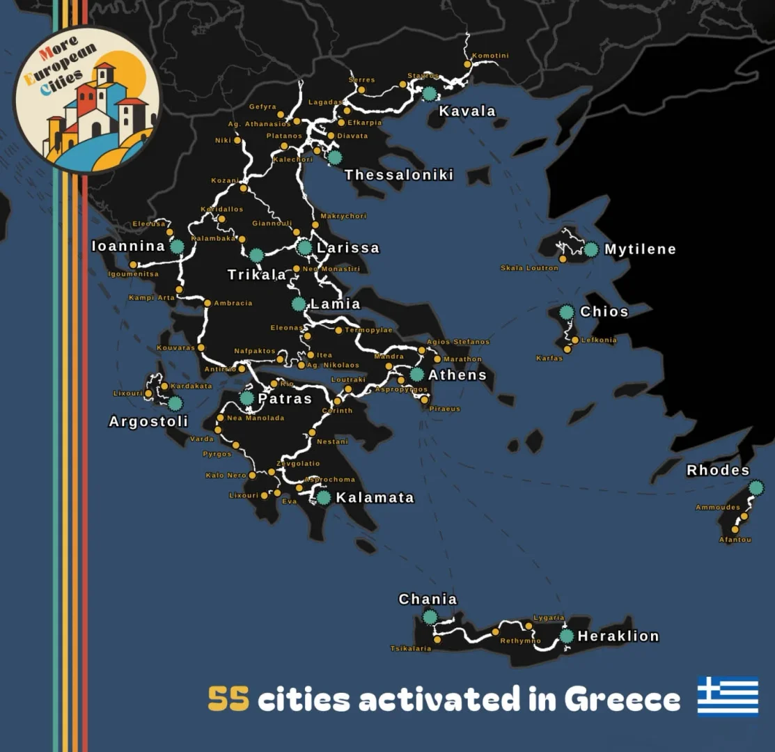 More European Cities (Greece) v1.1 2